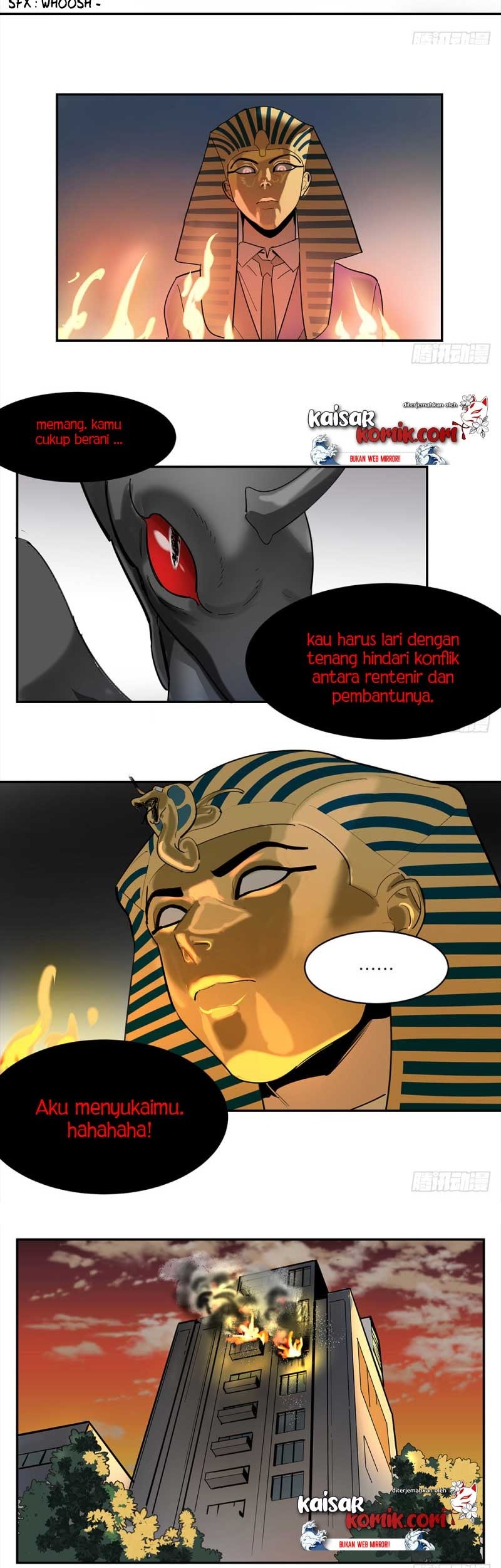 Game of the Strong Chapter 12 - halaman 7