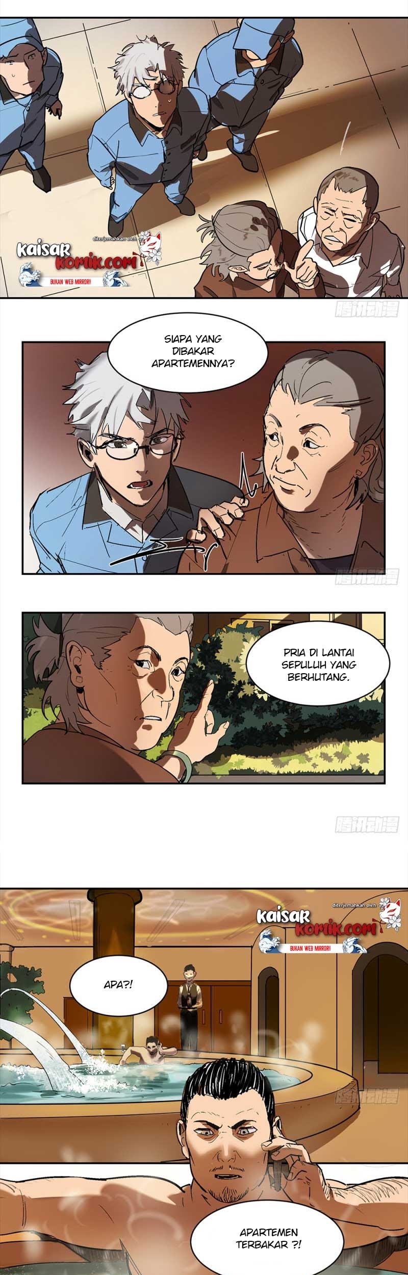 Game of the Strong Chapter 12 - halaman 9