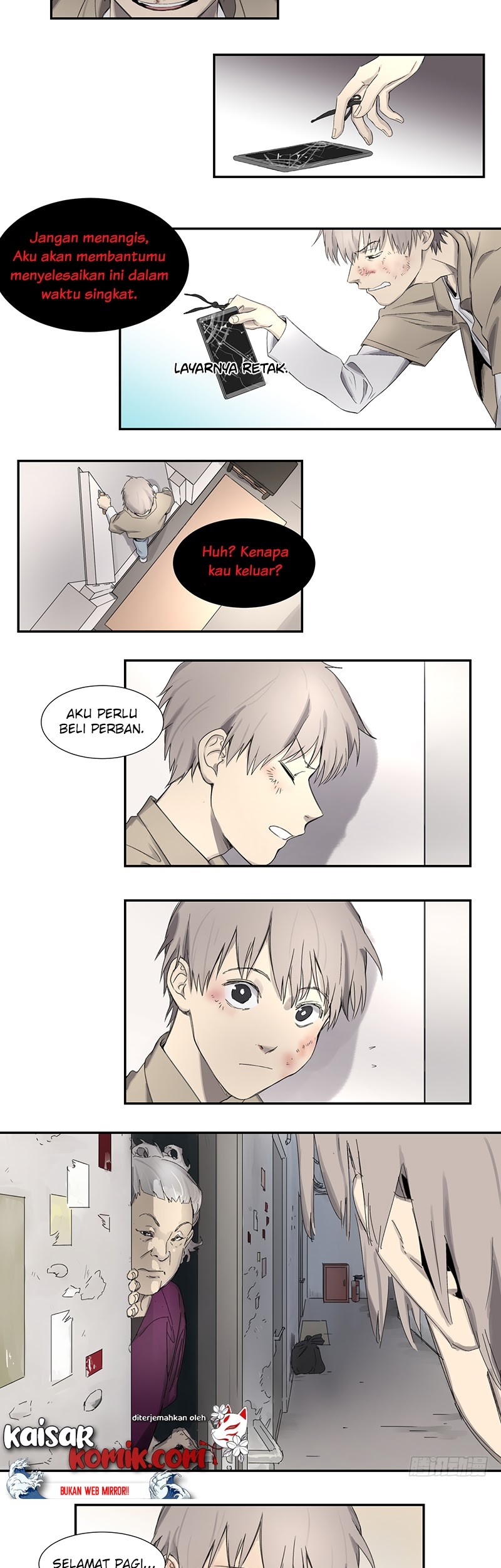 Game of the Strong Chapter 2 - halaman 11