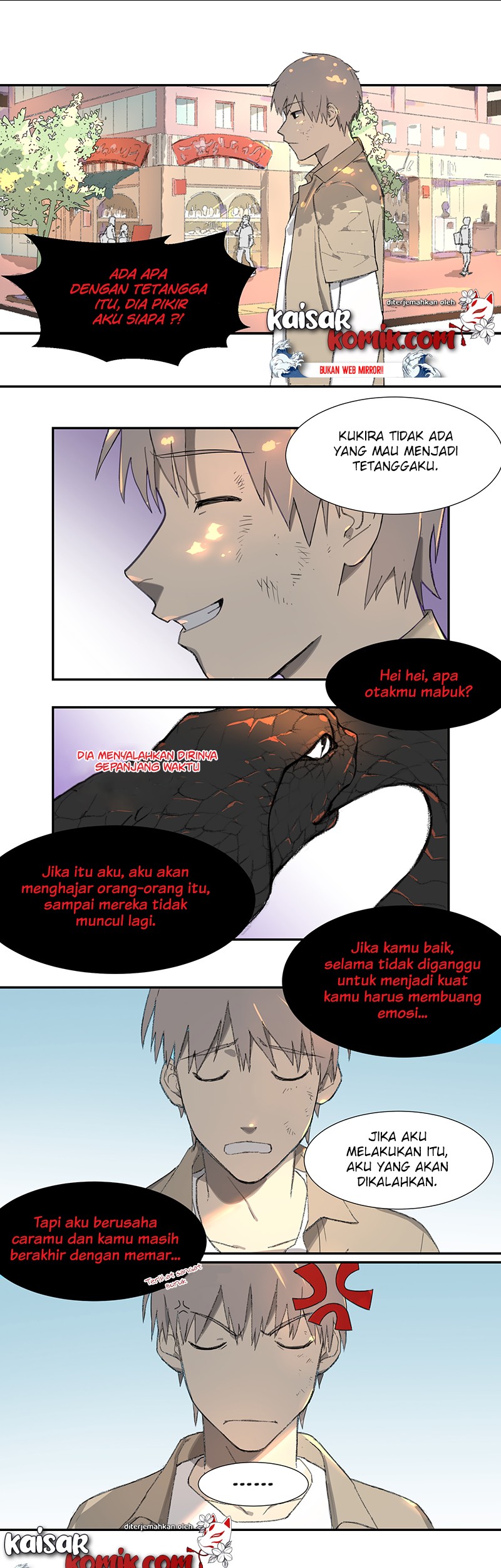 Game of the Strong Chapter 3 - halaman 2