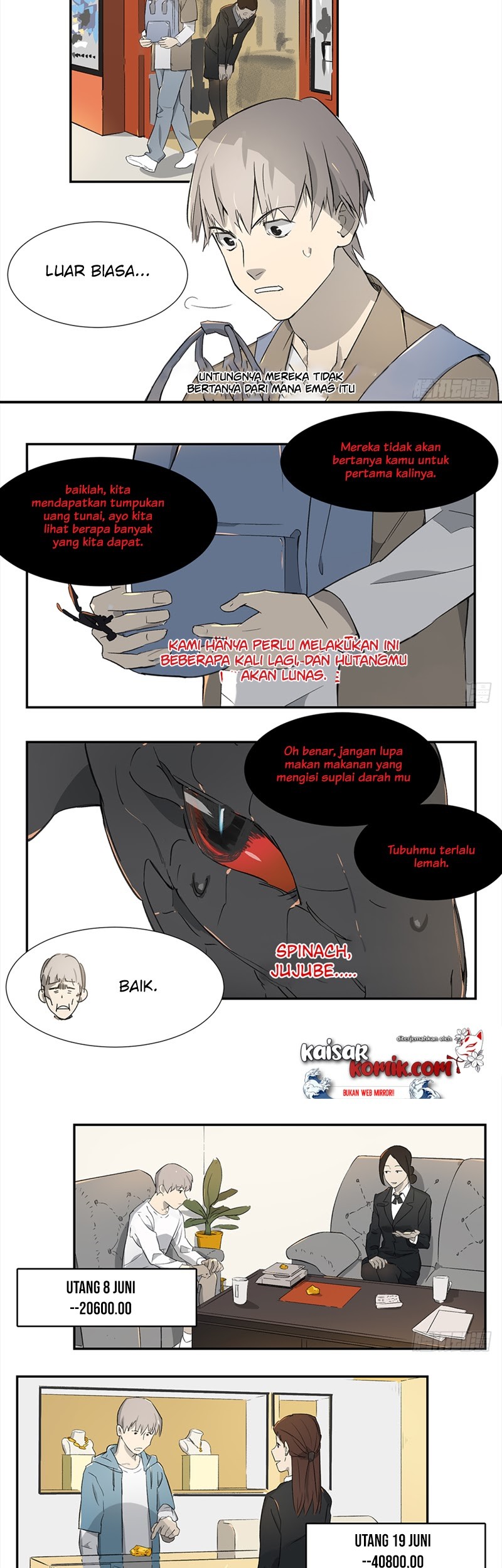 Game of the Strong Chapter 4 - halaman 4