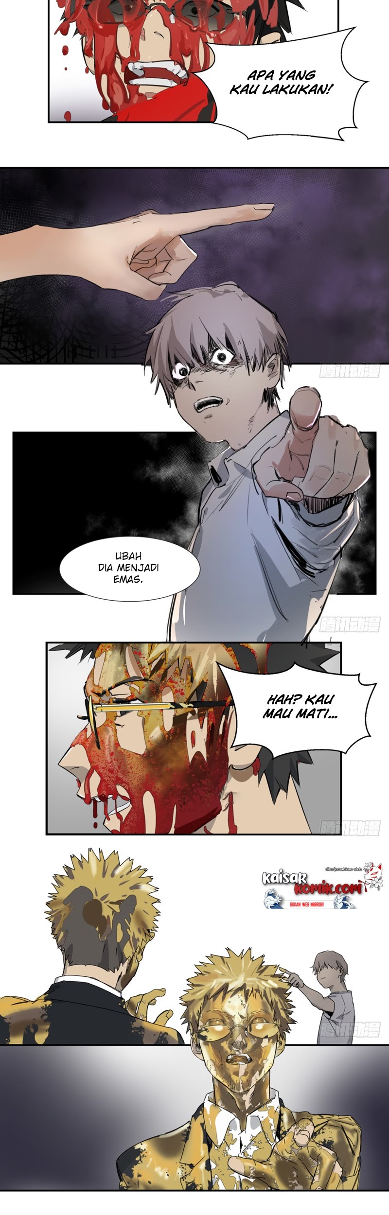 Game of the Strong Chapter 5 - halaman 8