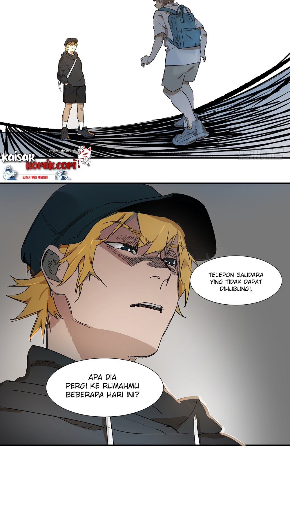 Game of the Strong Chapter 6 - halaman 13