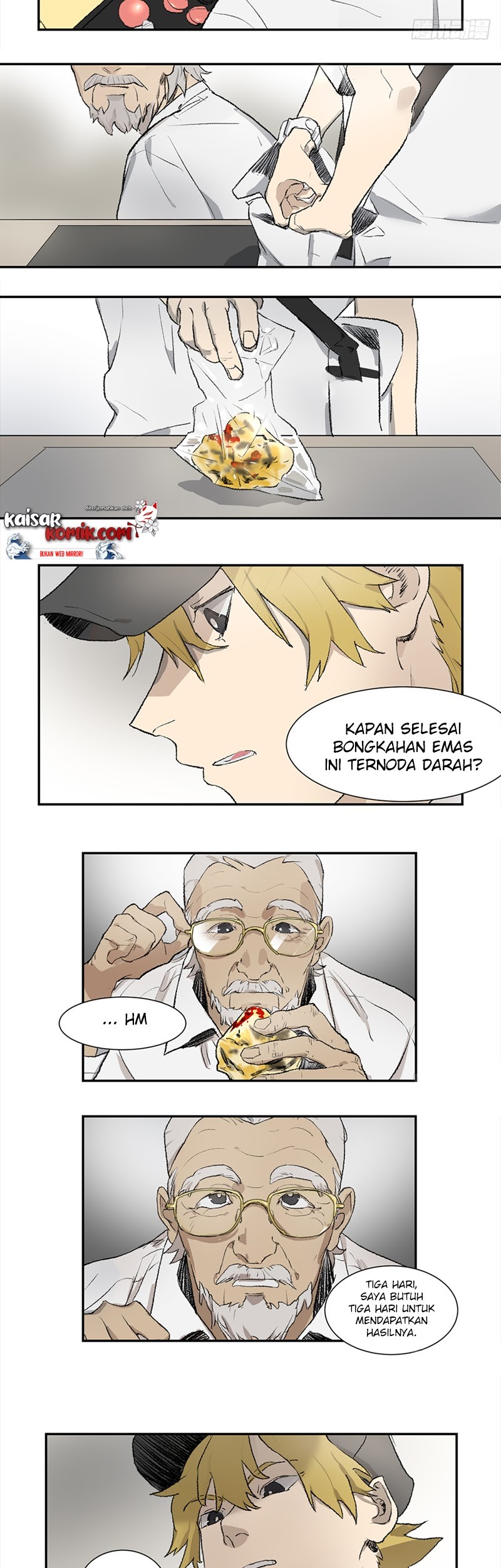 Game of the Strong Chapter 7 - halaman 10