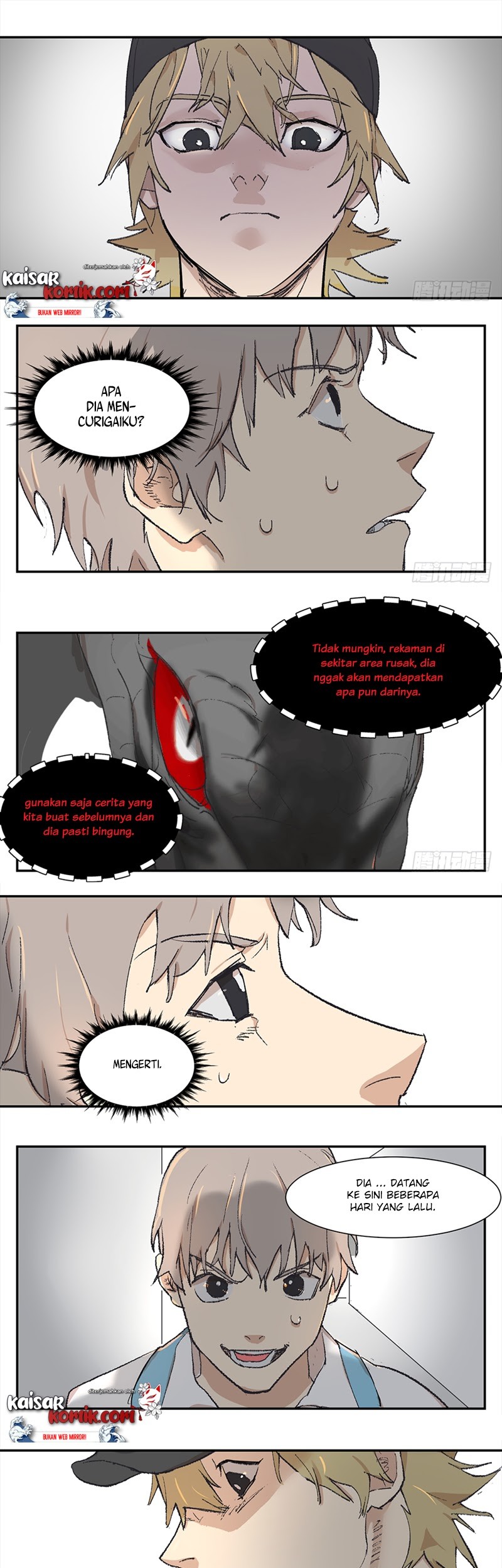 Game of the Strong Chapter 7 - halaman 2