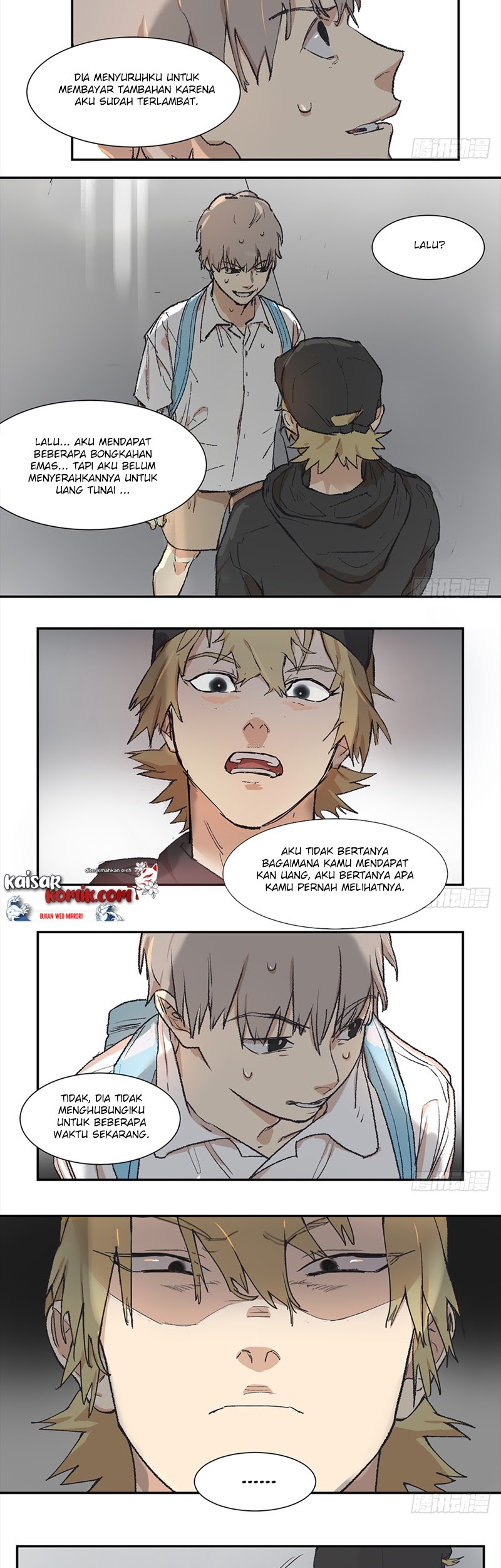 Game of the Strong Chapter 7 - halaman 4