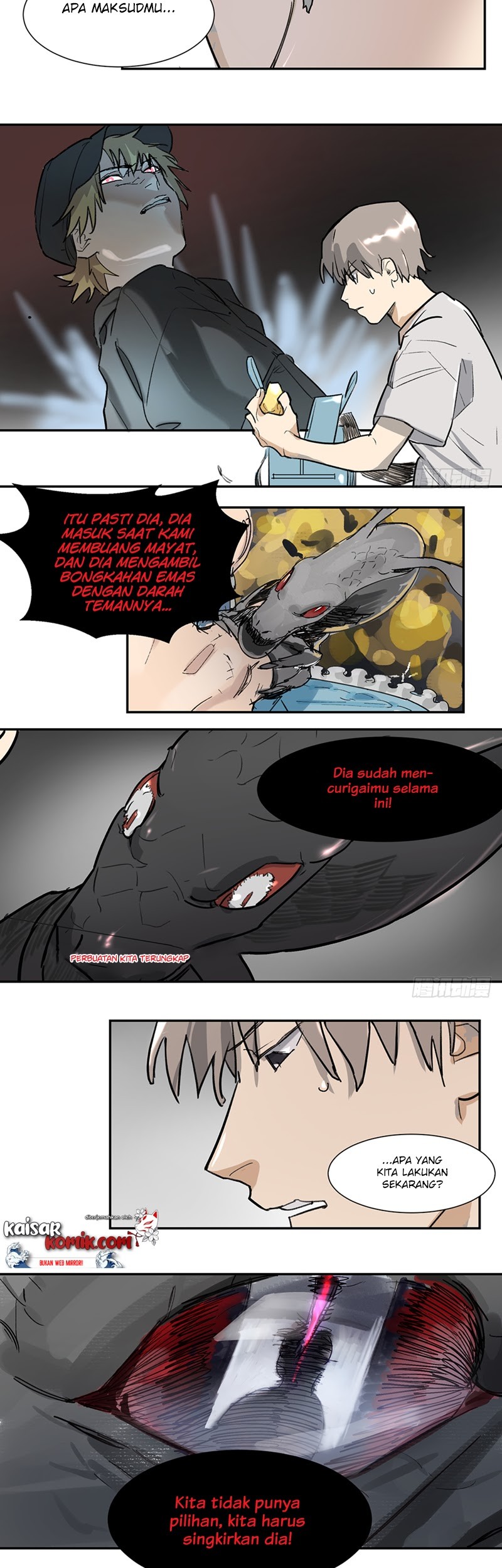 Game of the Strong Chapter 8 - halaman 4