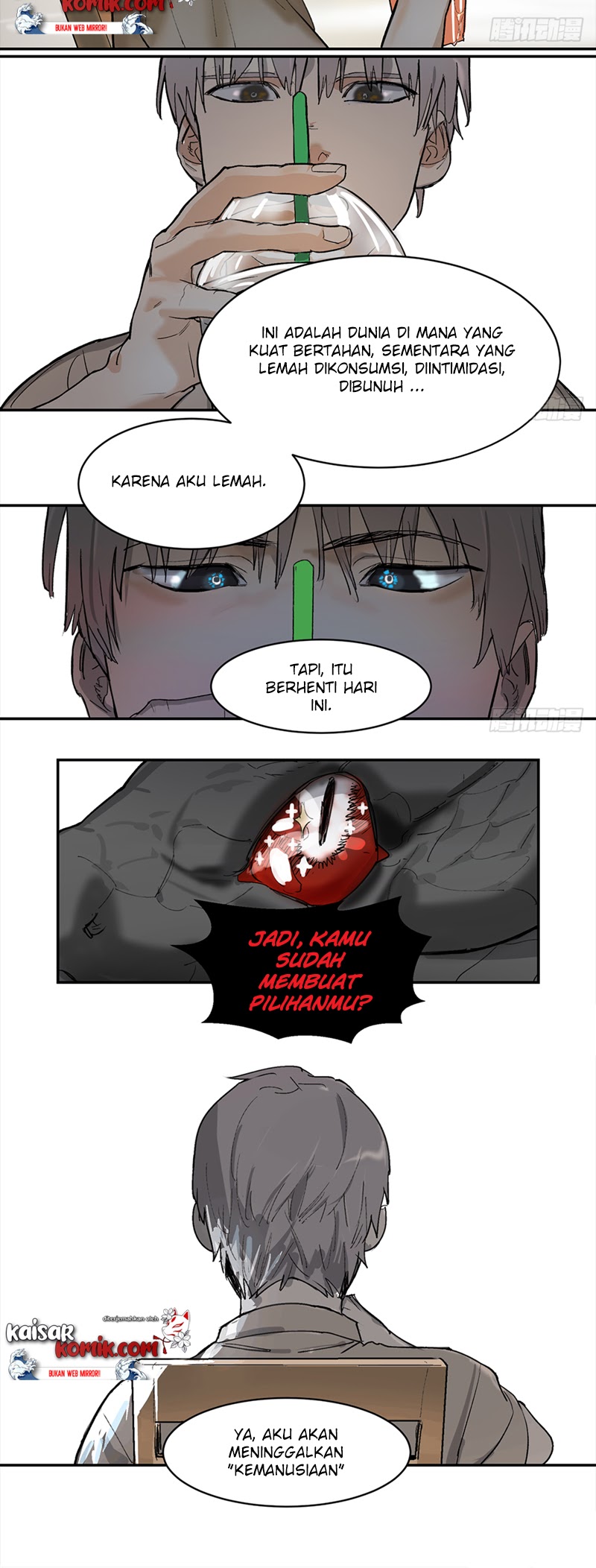 Game of the Strong Chapter 9 - halaman 10