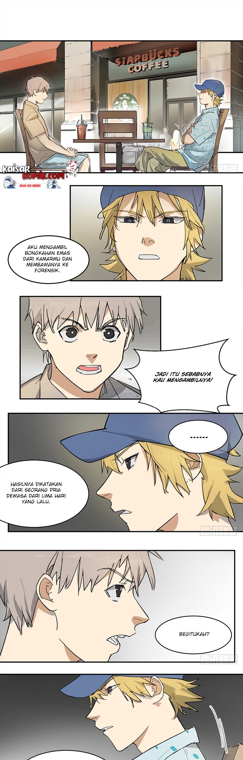 Game of the Strong Chapter 9 - halaman 2