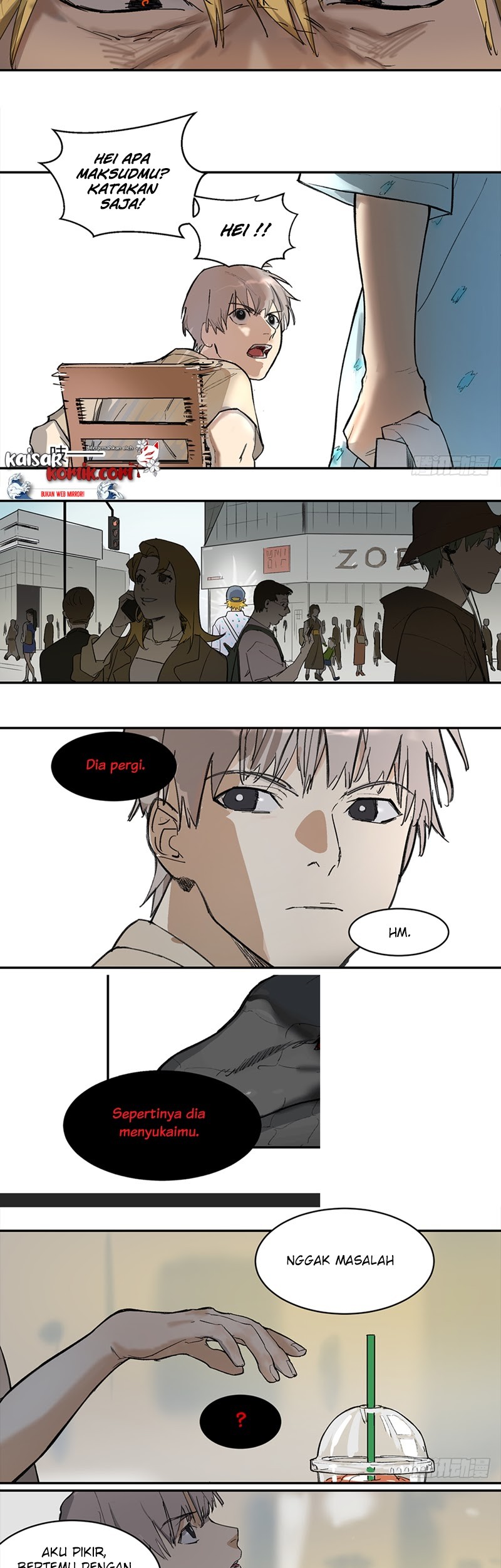 Game of the Strong Chapter 9 - halaman 8