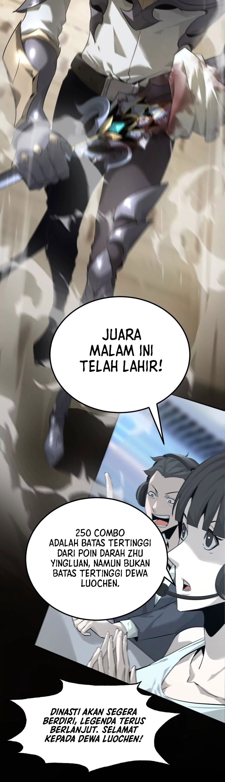 Game Online: Unrivaled In The World (Remake) Chapter 1 - halaman 102