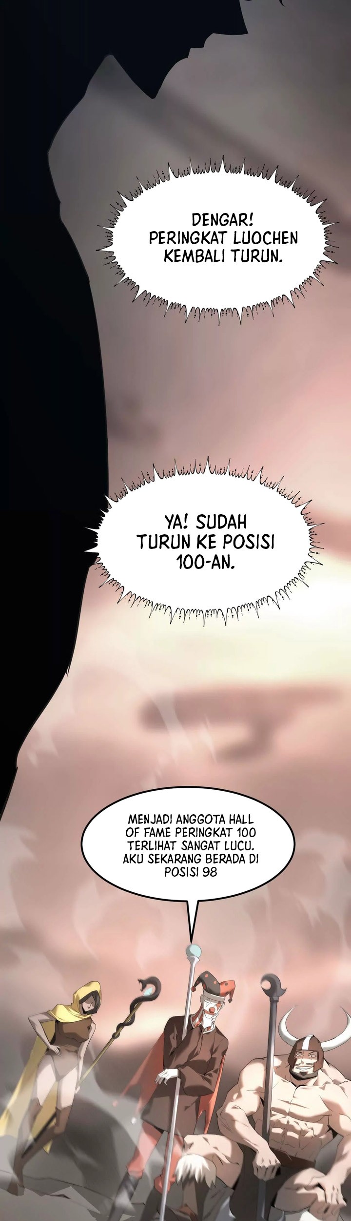 Game Online: Unrivaled In The World (Remake) Chapter 1 - halaman 112
