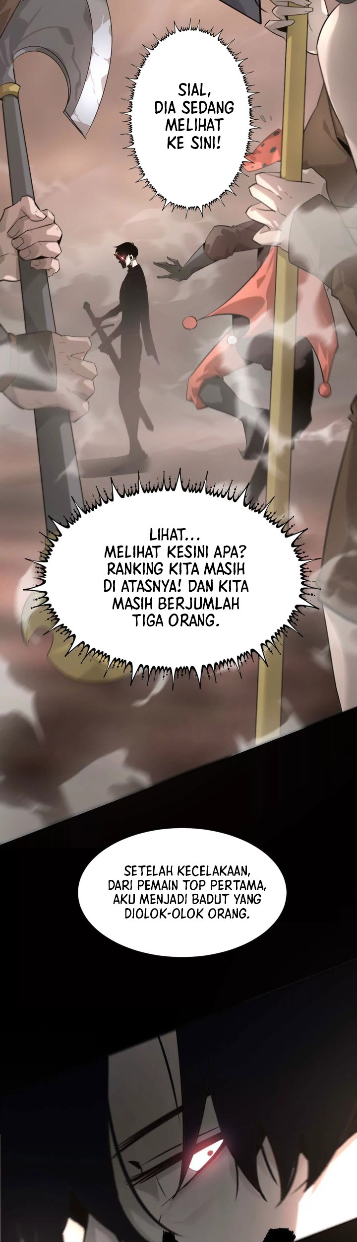 Game Online: Unrivaled In The World (Remake) Chapter 1 - halaman 116