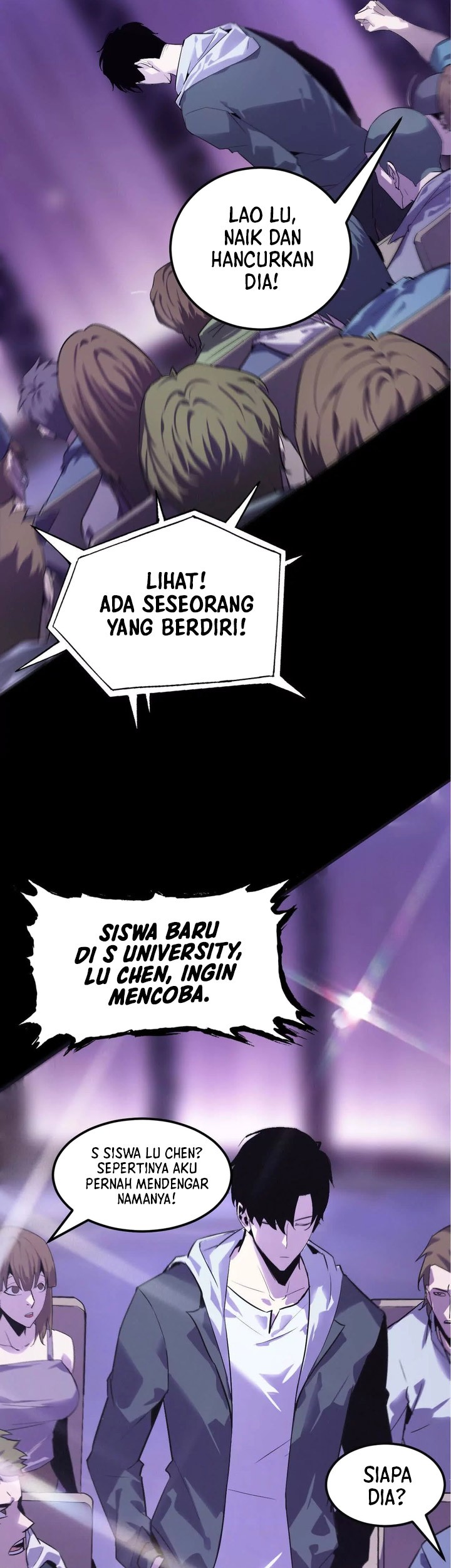 Game Online: Unrivaled In The World (Remake) Chapter 1 - halaman 38