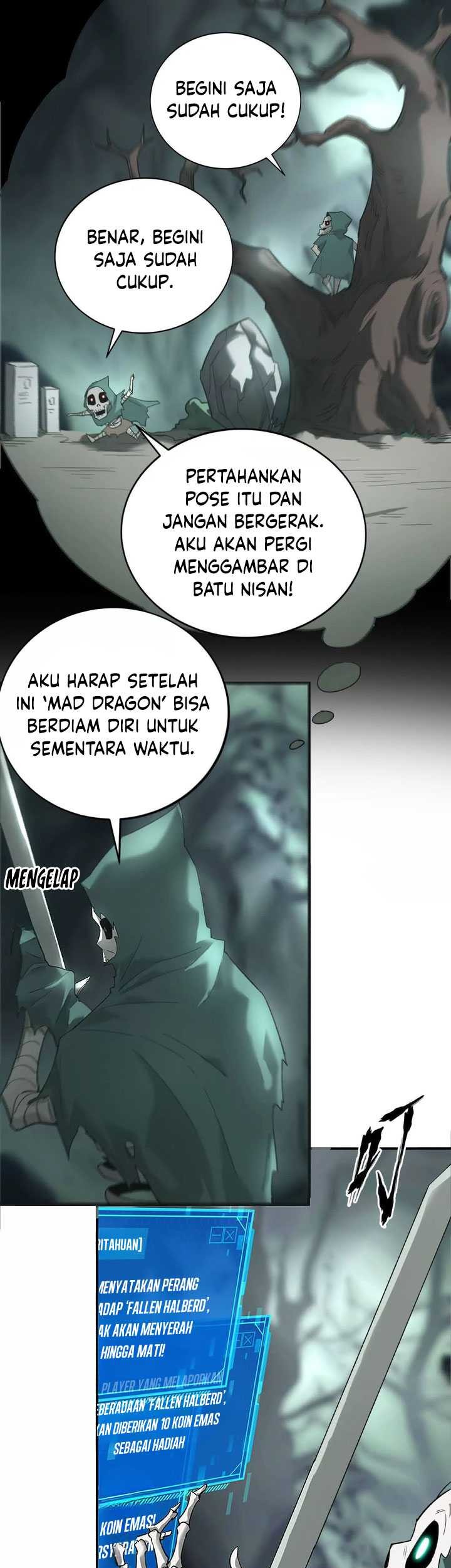 Game Online: Unrivaled In The World (Remake) Chapter 12 - halaman 44