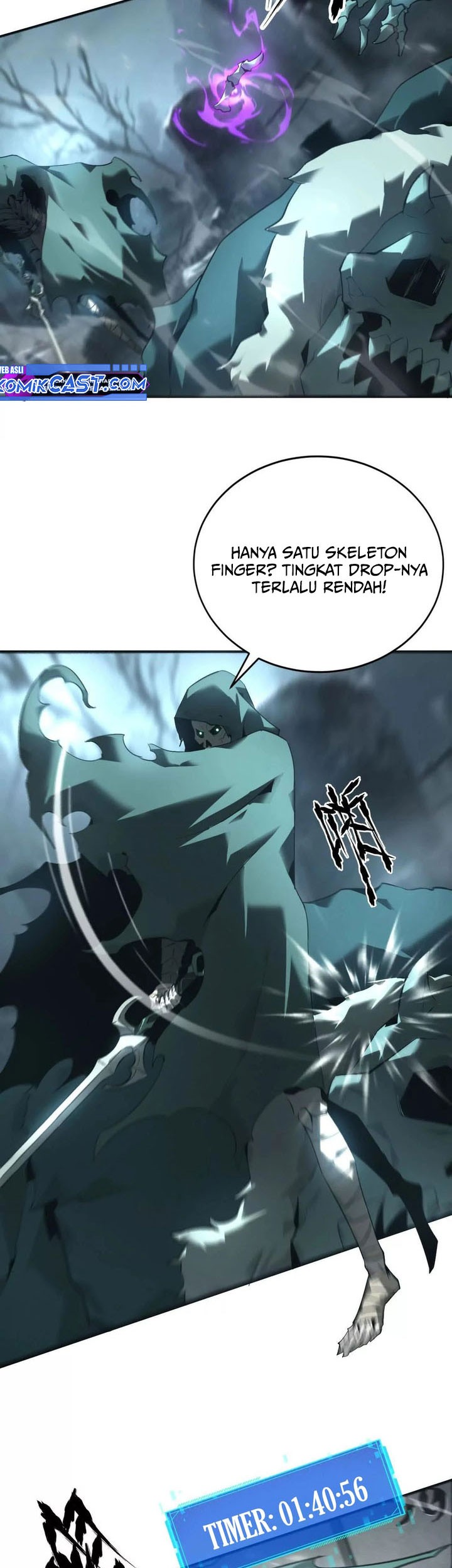 Game Online: Unrivaled In The World (Remake) Chapter 16 - halaman 23