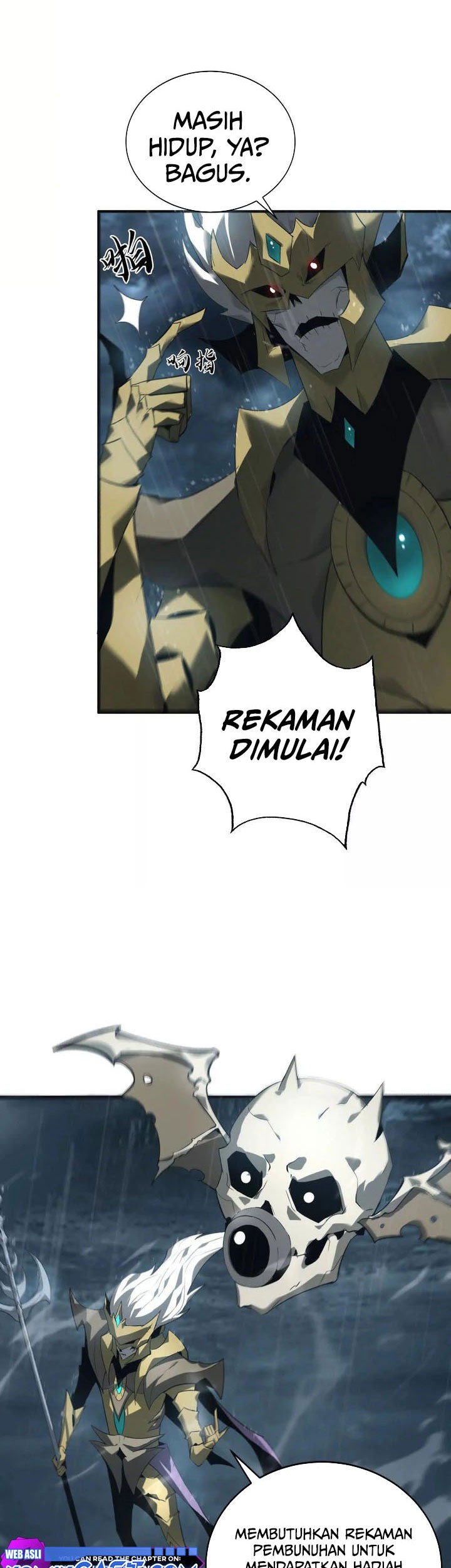 Game Online: Unrivaled In The World (Remake) Chapter 17 - halaman 37