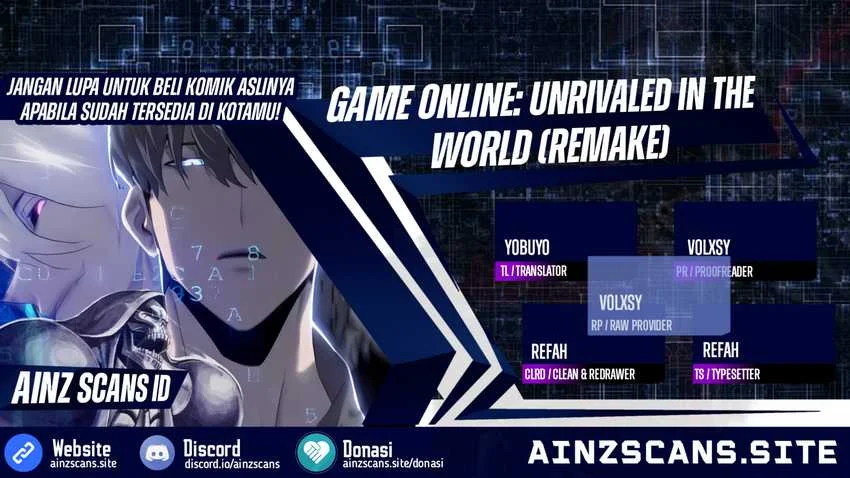 Game Online: Unrivaled In The World (Remake) Chapter 2 - halaman 1