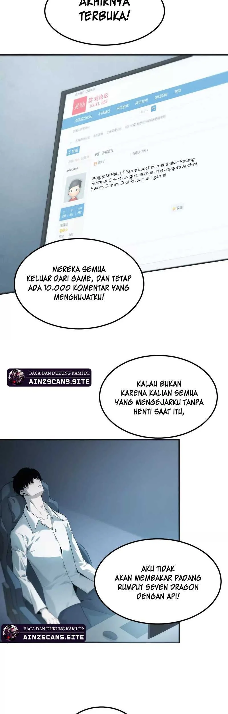 Game Online: Unrivaled In The World (Remake) Chapter 2 - halaman 26