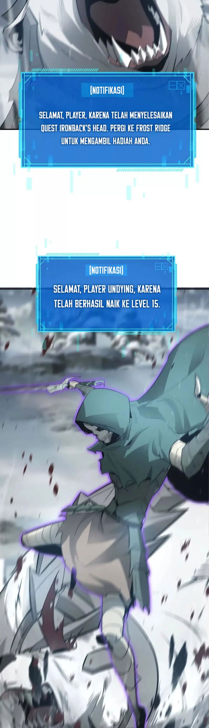 Game Online: Unrivaled In The World (Remake) Chapter 21 - halaman 37