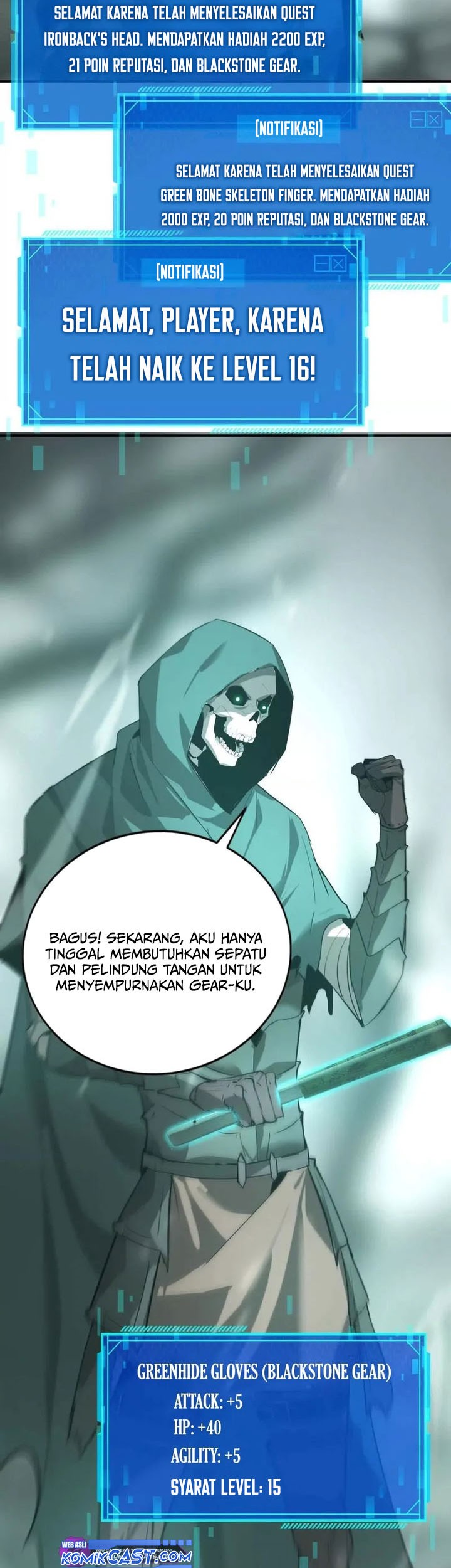 Game Online: Unrivaled In The World (Remake) Chapter 21 - halaman 47