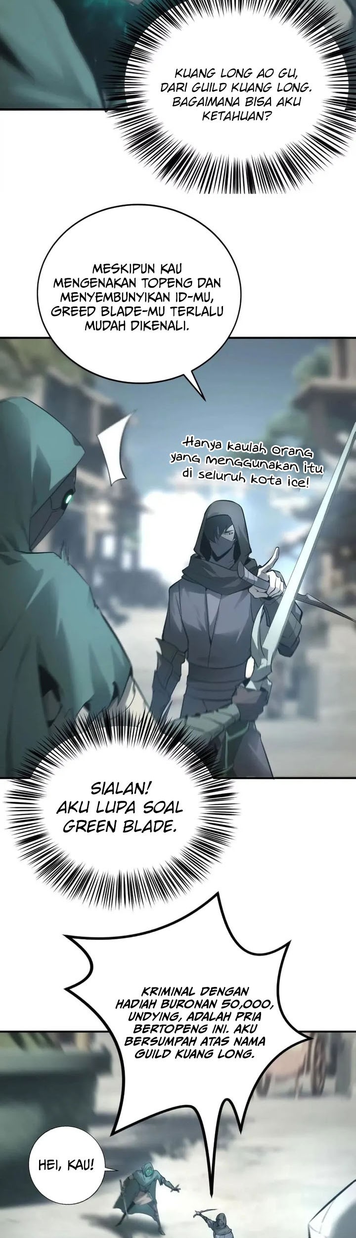 Game Online: Unrivaled In The World (Remake) Chapter 21 - halaman 59