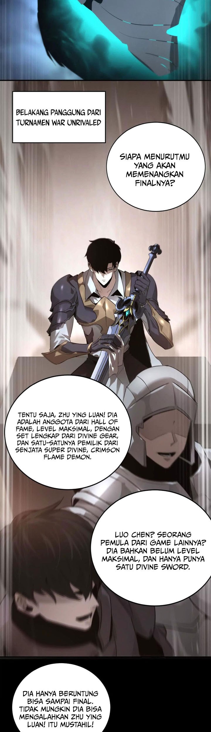 Game Online: Unrivaled In The World (Remake) Chapter 23 - halaman 7