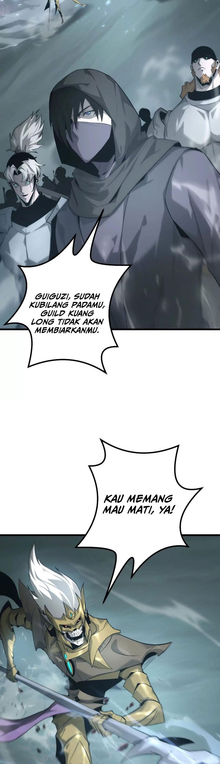 Game Online: Unrivaled In The World (Remake) Chapter 24 - halaman 35