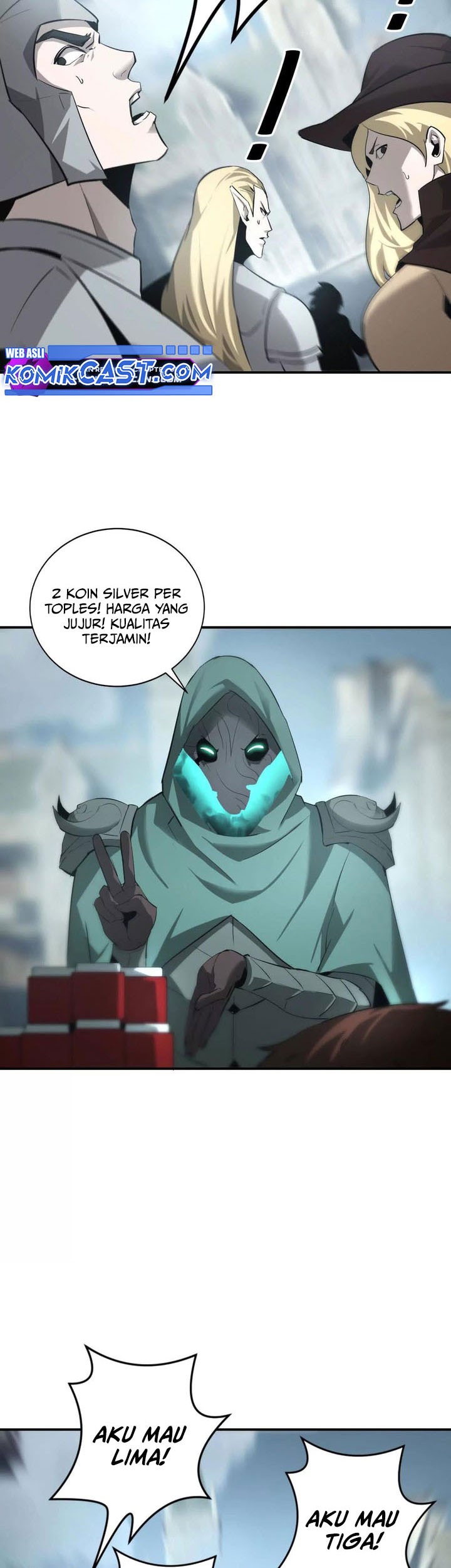 Game Online: Unrivaled In The World (Remake) Chapter 27 - halaman 43