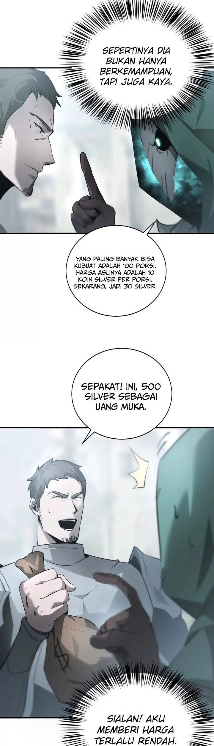 Game Online: Unrivaled In The World (Remake) Chapter 28 - halaman 7