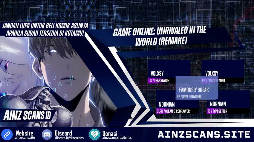 Game Online: Unrivaled In The World (Remake) Chapter 3 - halaman 1