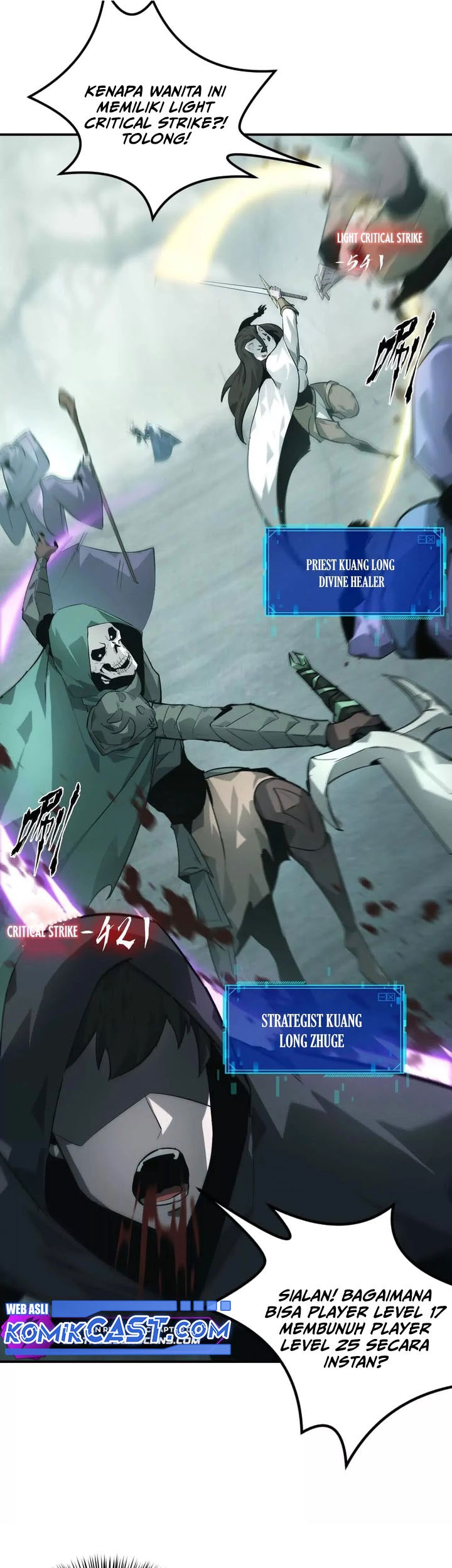 Game Online: Unrivaled In The World (Remake) Chapter 30 - halaman 25