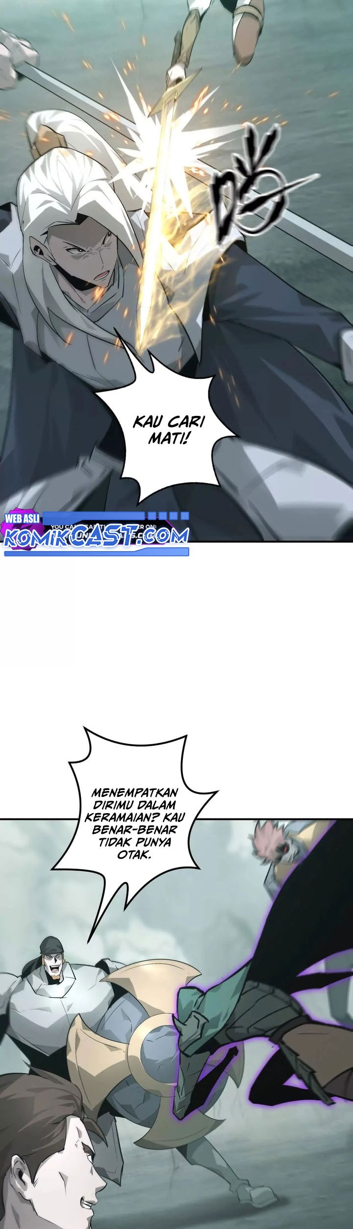 Game Online: Unrivaled In The World (Remake) Chapter 30 - halaman 35