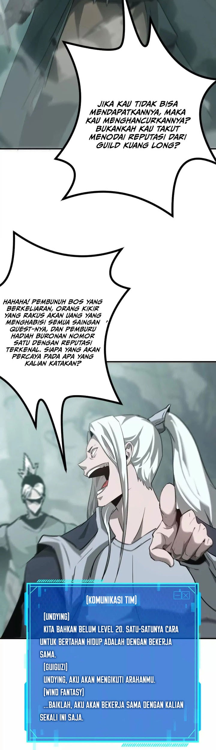 Game Online: Unrivaled In The World (Remake) Chapter 30 - halaman 7