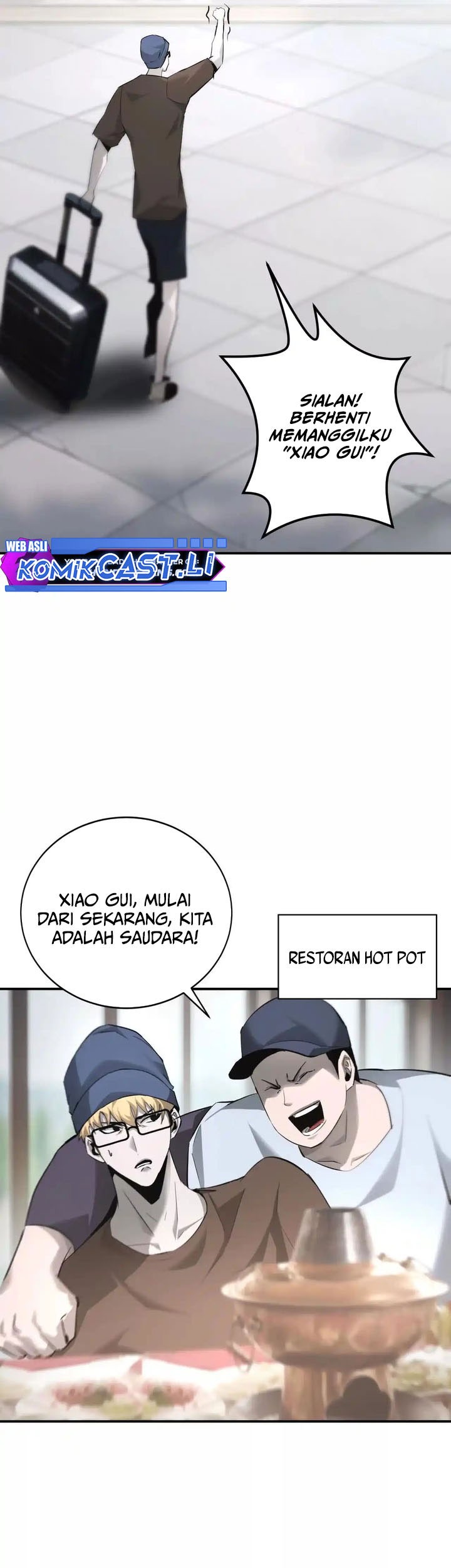 Game Online: Unrivaled In The World (Remake) Chapter 31 - halaman 33