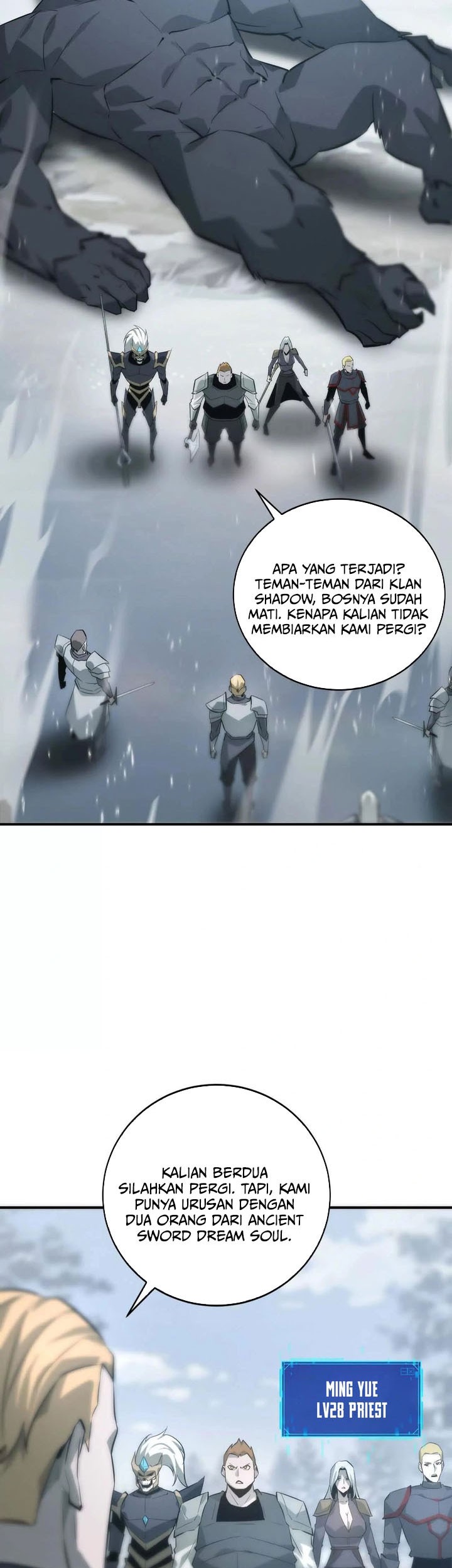 Game Online: Unrivaled In The World (Remake) Chapter 33 - halaman 59