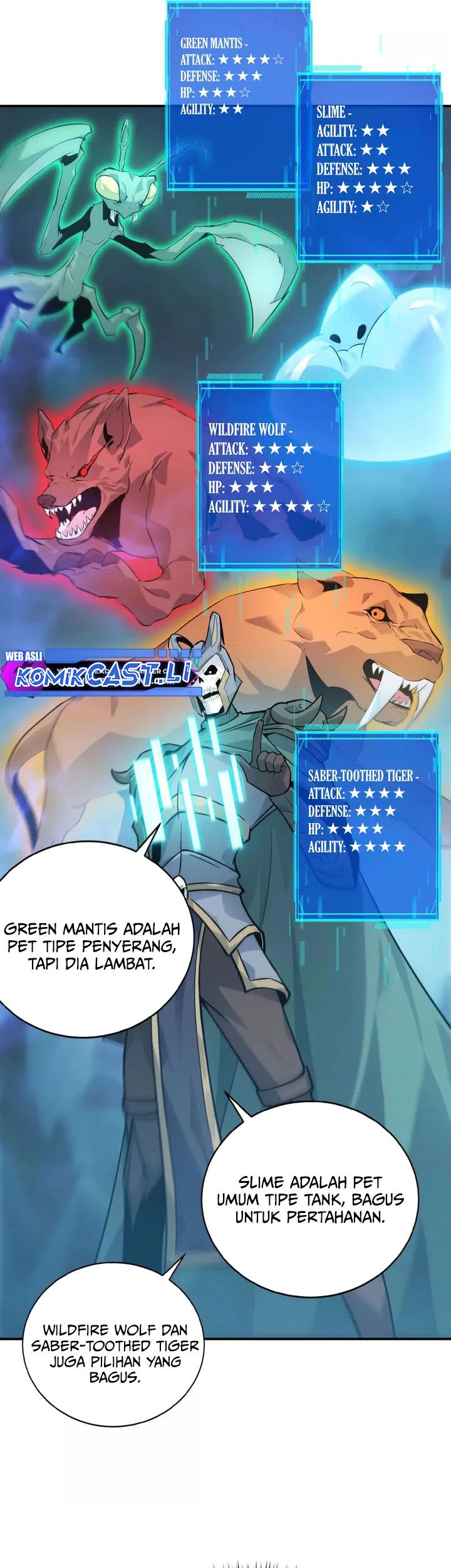Game Online: Unrivaled In The World (Remake) Chapter 34 - halaman 41