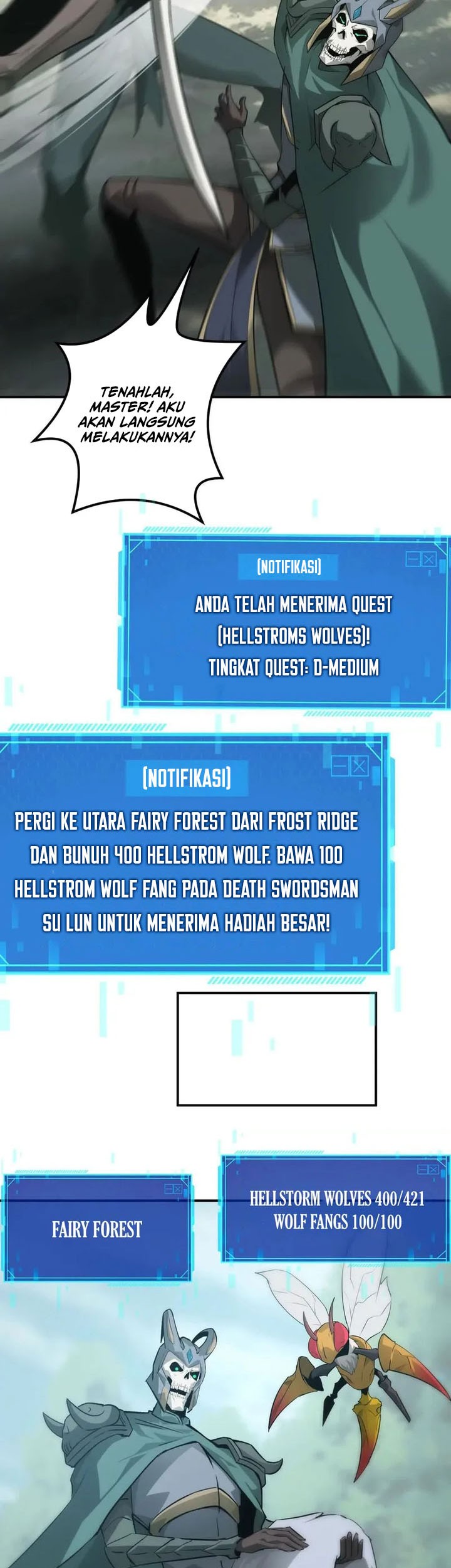 Game Online: Unrivaled In The World (Remake) Chapter 35 - halaman 43