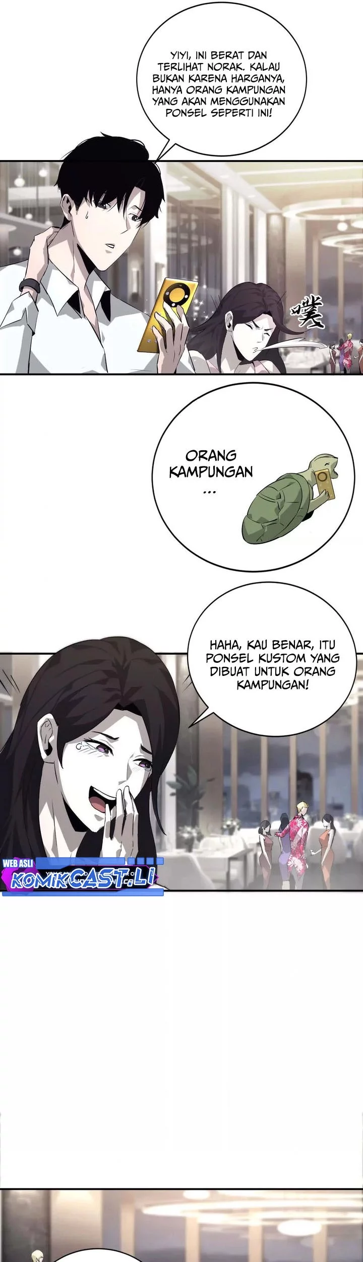 Game Online: Unrivaled In The World (Remake) Chapter 39 - halaman 33