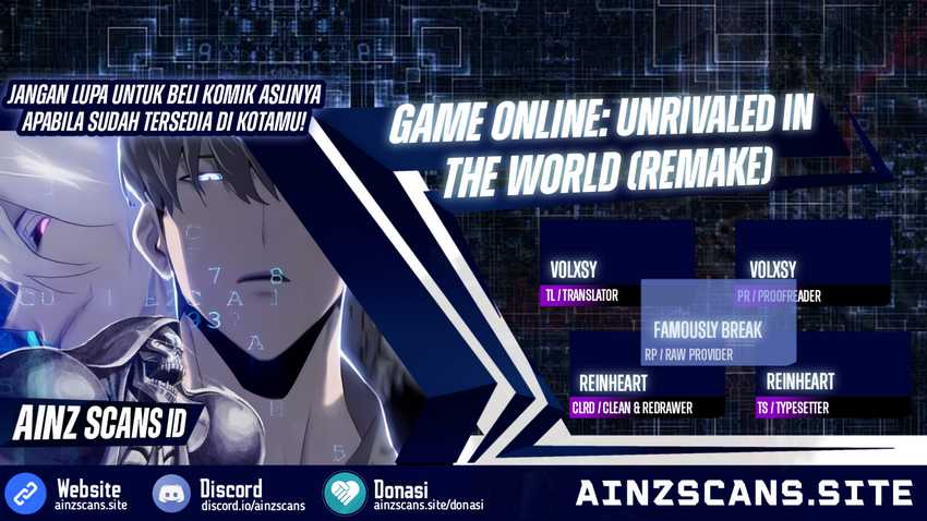 Game Online: Unrivaled In The World (Remake) Chapter 4 - halaman 1