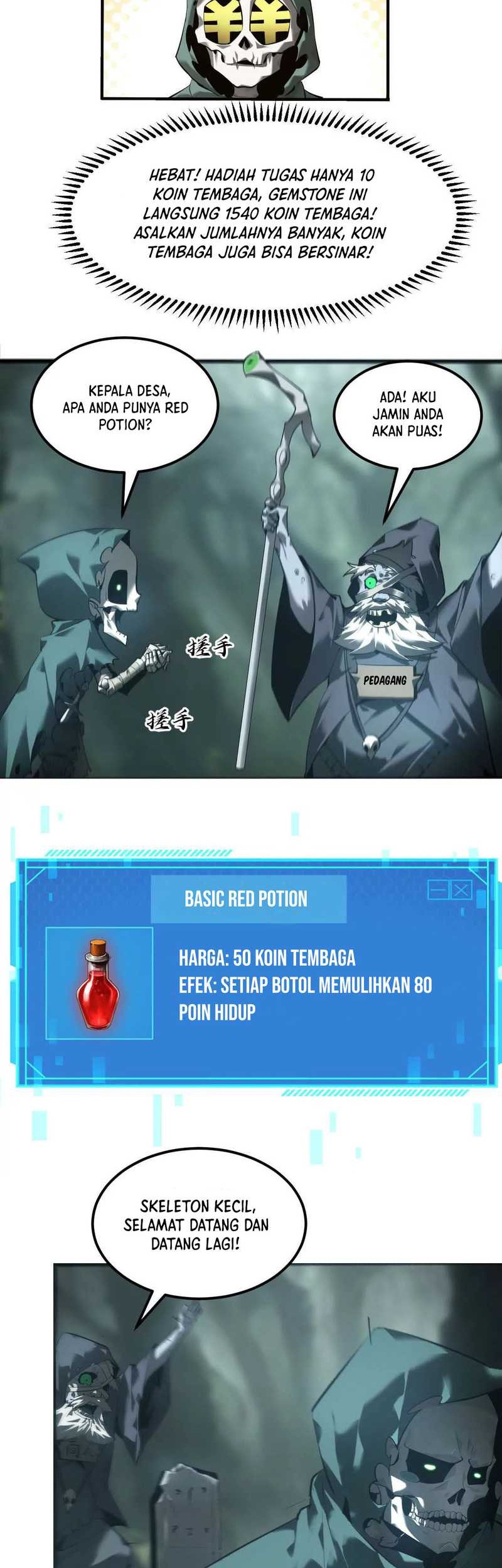 Game Online: Unrivaled In The World (Remake) Chapter 4 - halaman 60