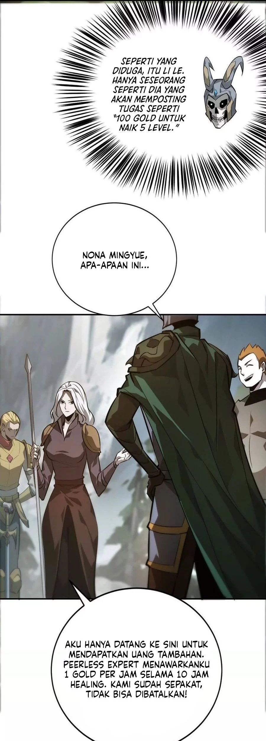 Game Online: Unrivaled In The World (Remake) Chapter 41 - halaman 10
