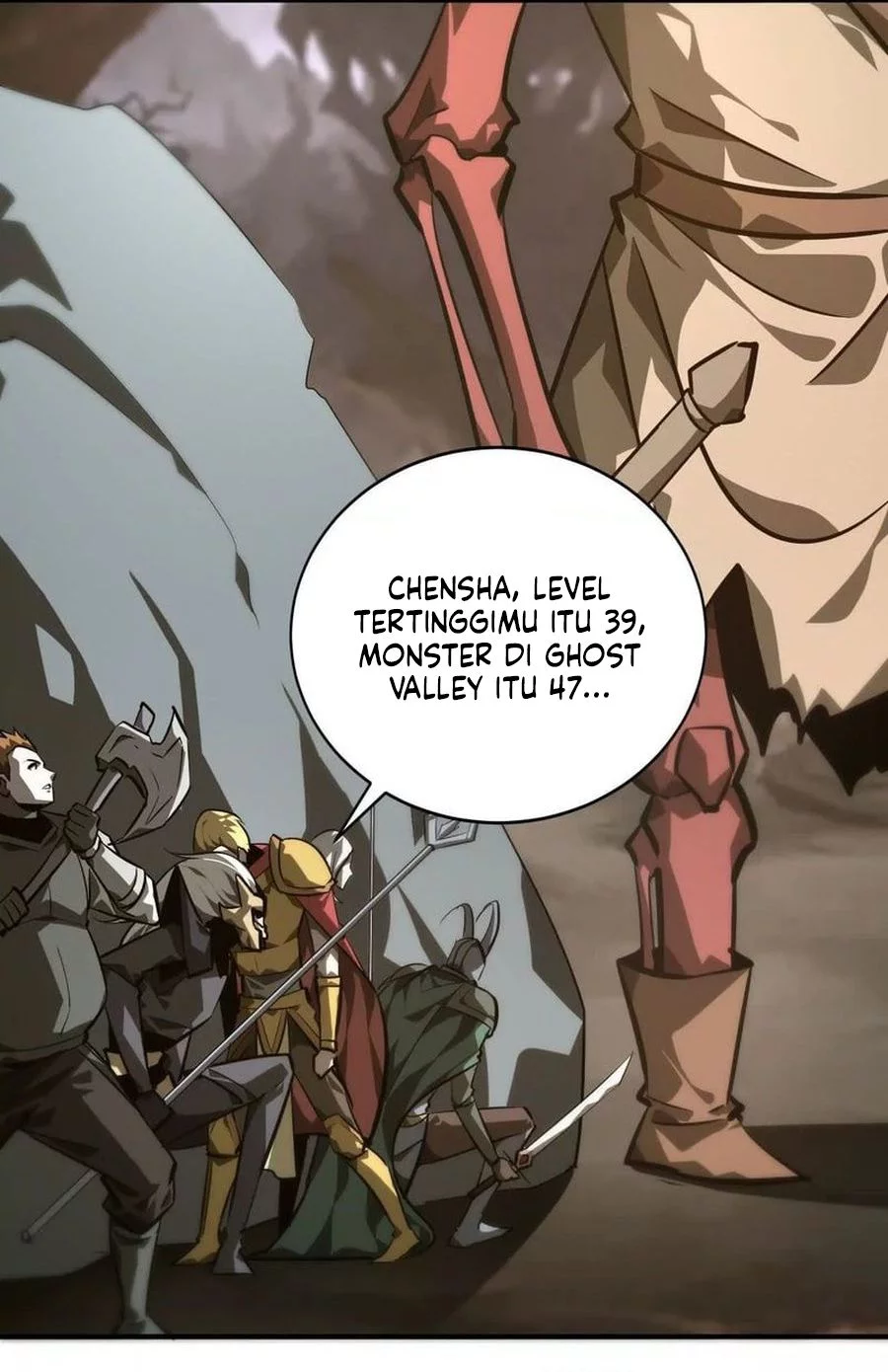 Game Online: Unrivaled In The World (Remake) Chapter 41 - halaman 29