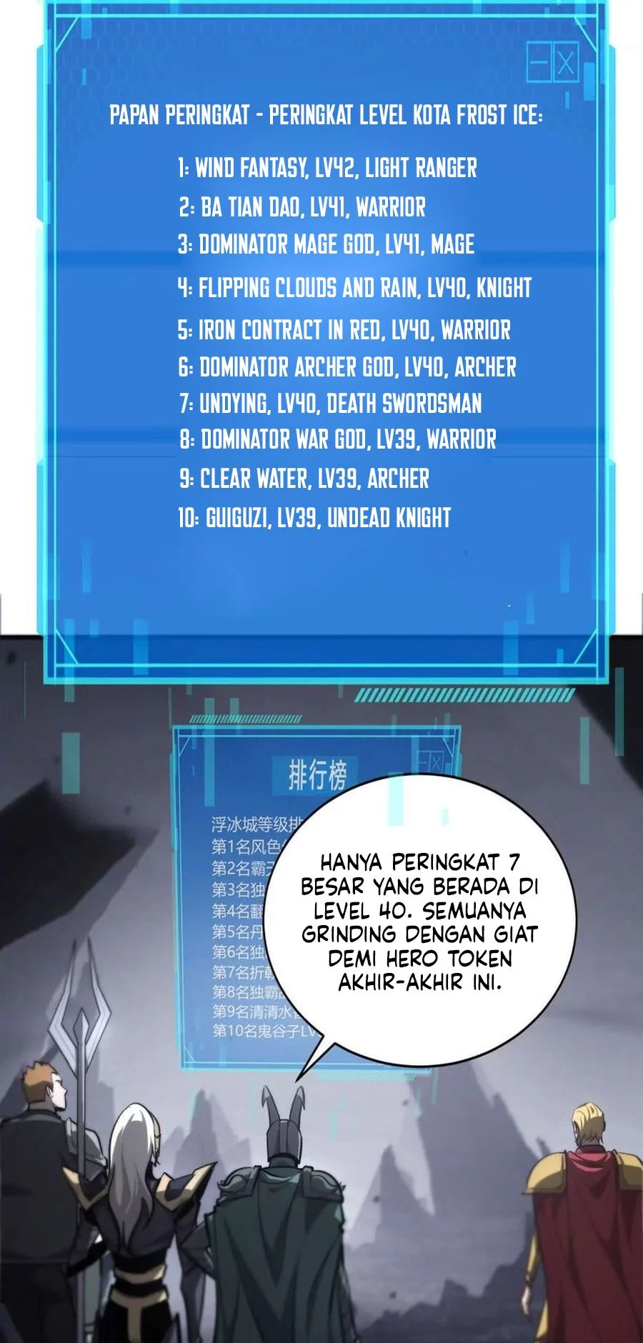 Game Online: Unrivaled In The World (Remake) Chapter 41 - halaman 52