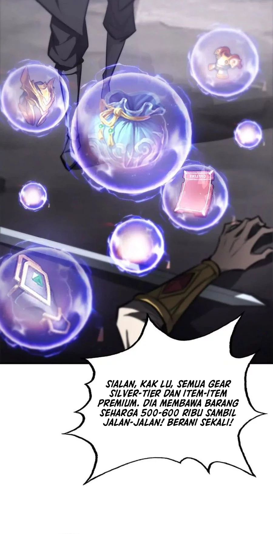 Game Online: Unrivaled In The World (Remake) Chapter 41 - halaman 57