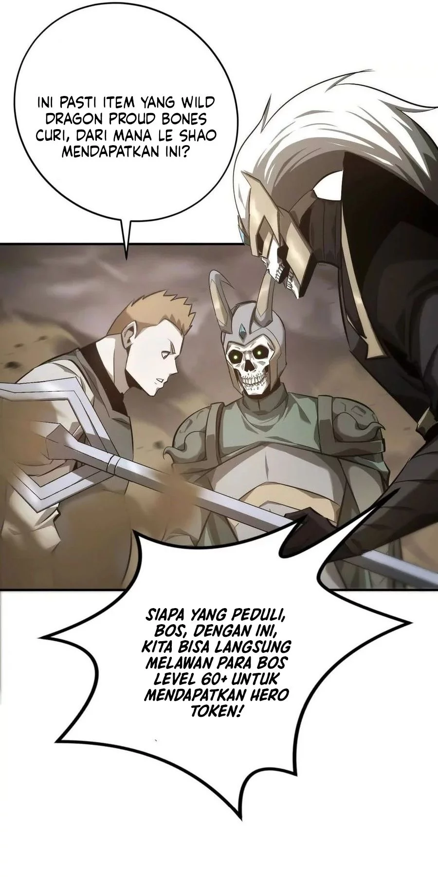 Game Online: Unrivaled In The World (Remake) Chapter 42 - halaman 21