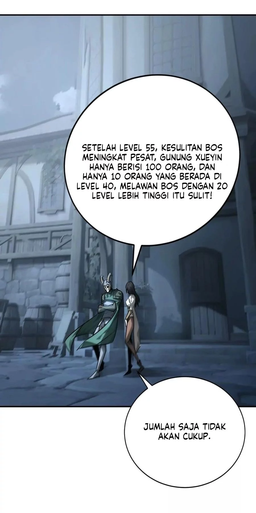 Game Online: Unrivaled In The World (Remake) Chapter 42 - halaman 32