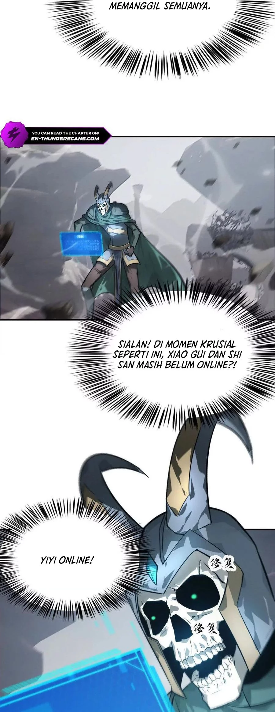 Game Online: Unrivaled In The World (Remake) Chapter 43 - halaman 25