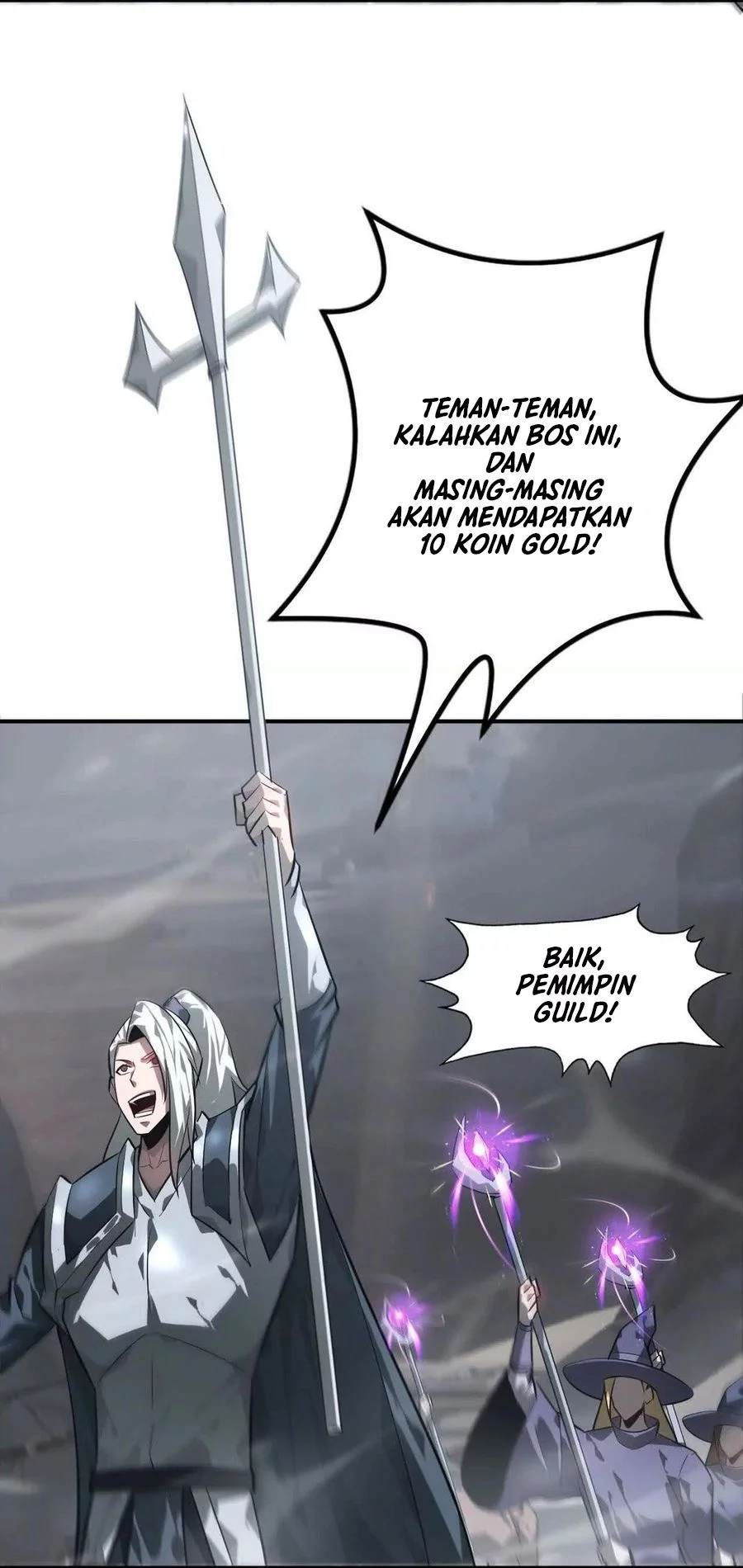 Game Online: Unrivaled In The World (Remake) Chapter 43 - halaman 33