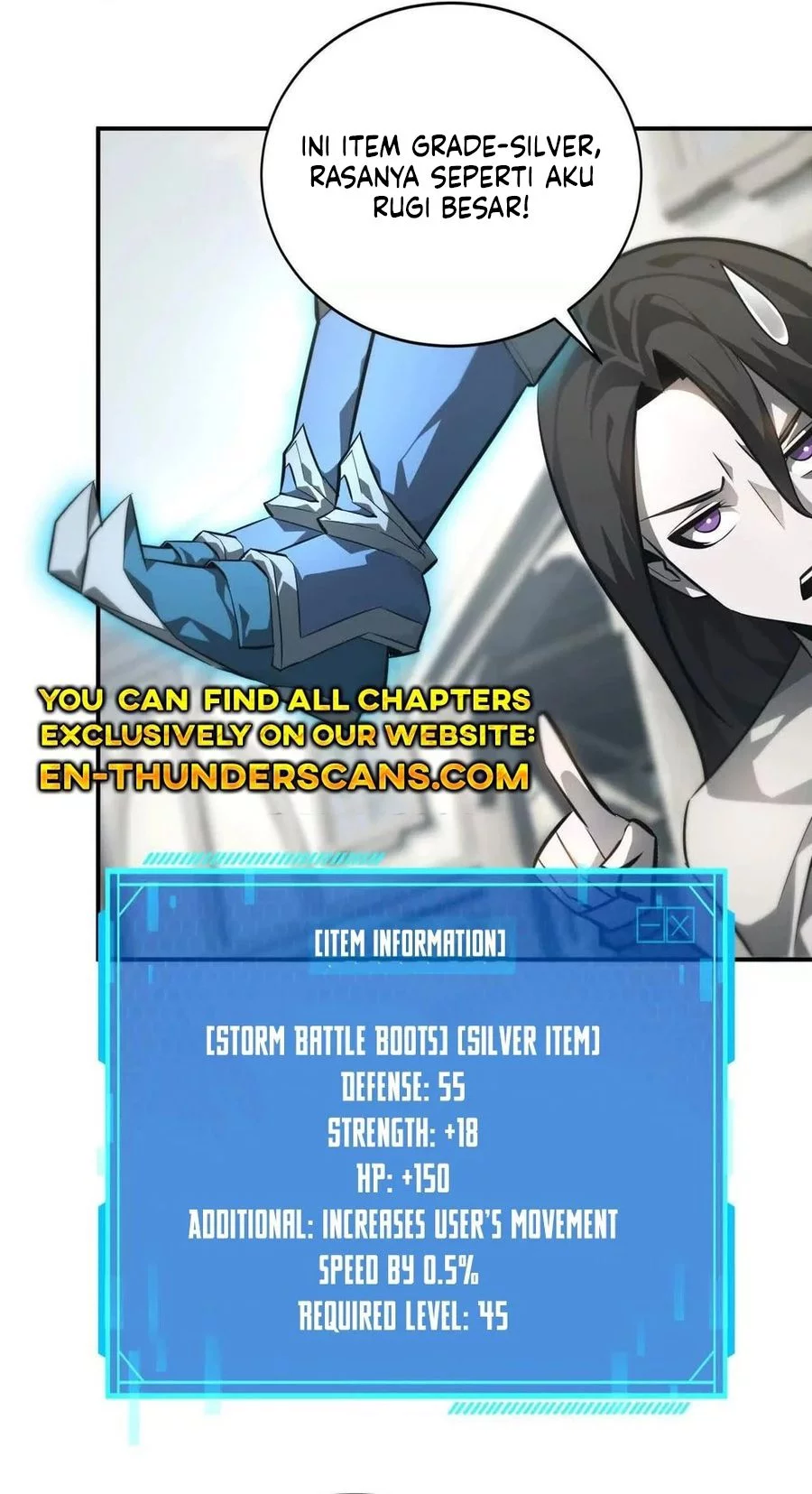 Game Online: Unrivaled In The World (Remake) Chapter 44 - halaman 49